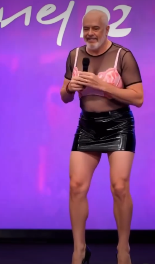 ŠTA SE DODGODILO ALBANSKOM PREMIJERU? Totalno je zabucao; podijelio video u kojem pjeva u mini suknji, pa optužio Iran…