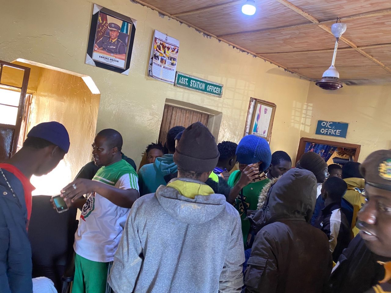 GID Intercepts 109 Irregular Migrants Across Five Communities