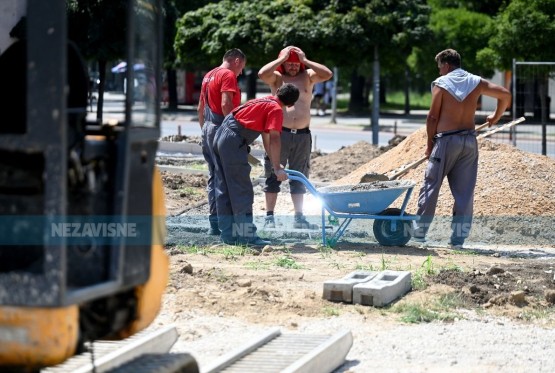 Apeli umjesto rješenja za spas radnika od kolapsa na vrućini