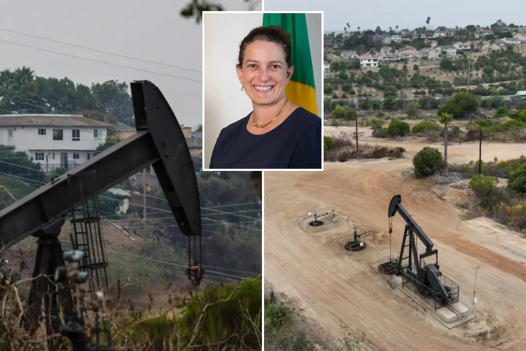 LA goes to war with oil companies as city leaders move to phase out much-needed operations