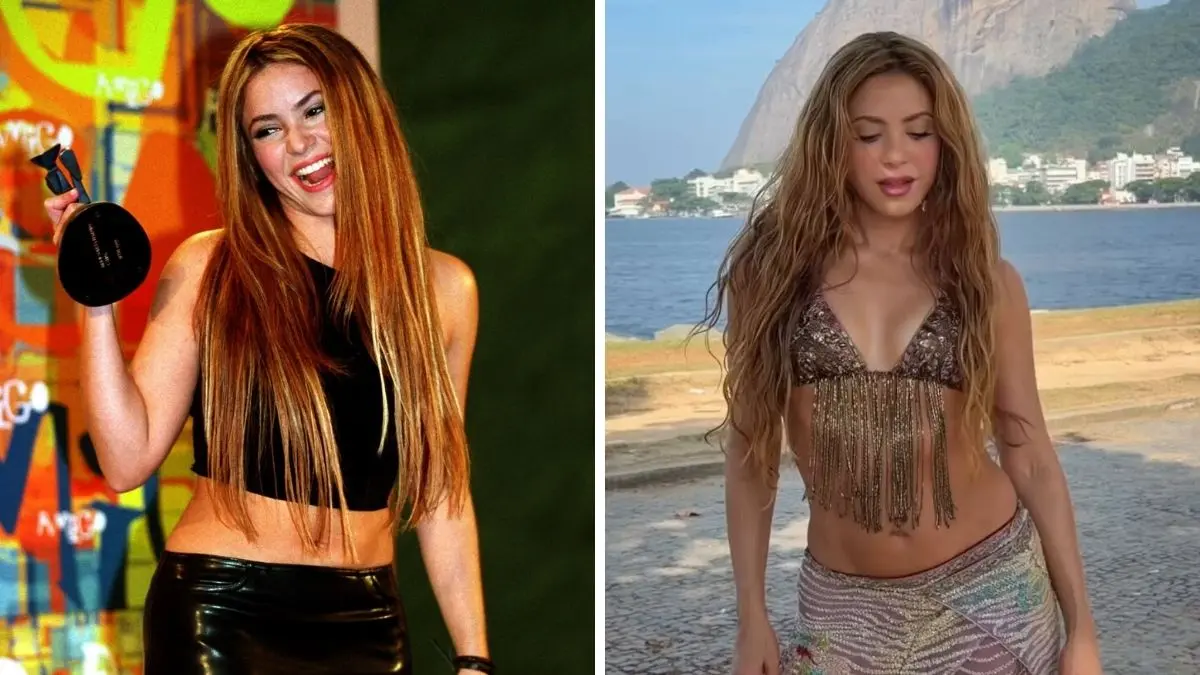 Aging Backwards! Shakira's Stunning Transformation in Before and After Photos