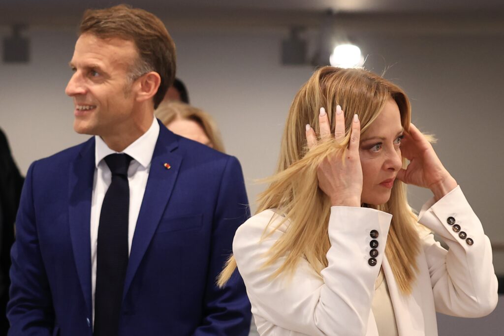 Le Pen and Bardella vs. a teen with a water pistol