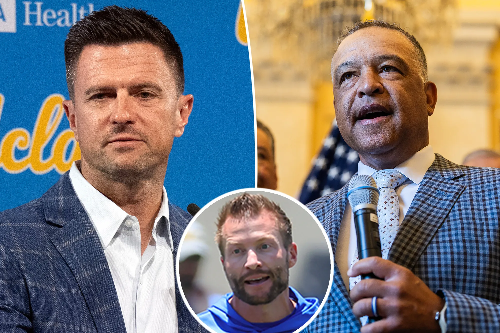 How Dave Roberts, Sean McVay can help Bob Chesney win big at UCLA