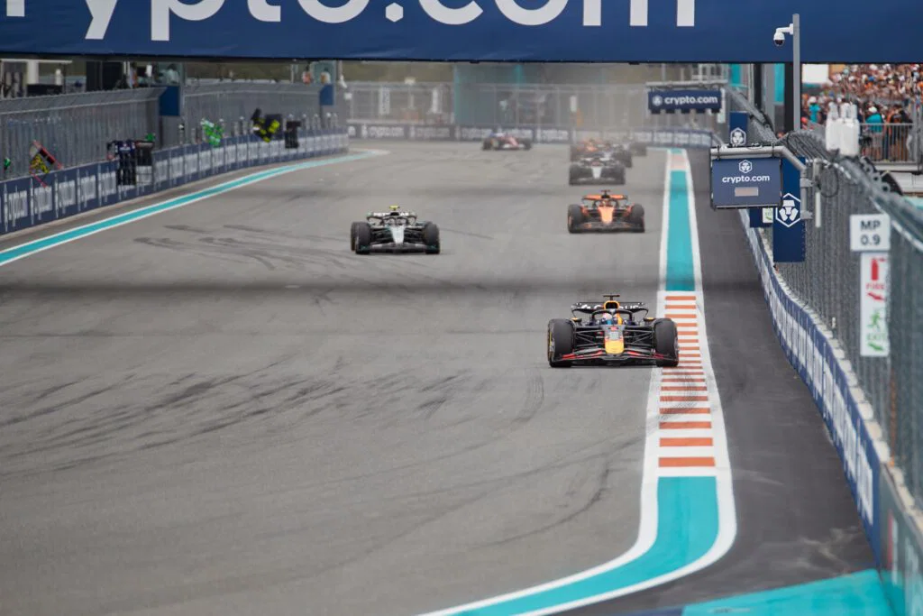 Formula One and April updates