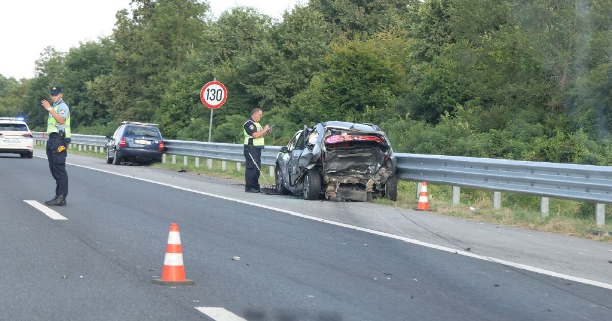 Teška nesreća u Hrvatskoj: U sudaru poginulo dijete
