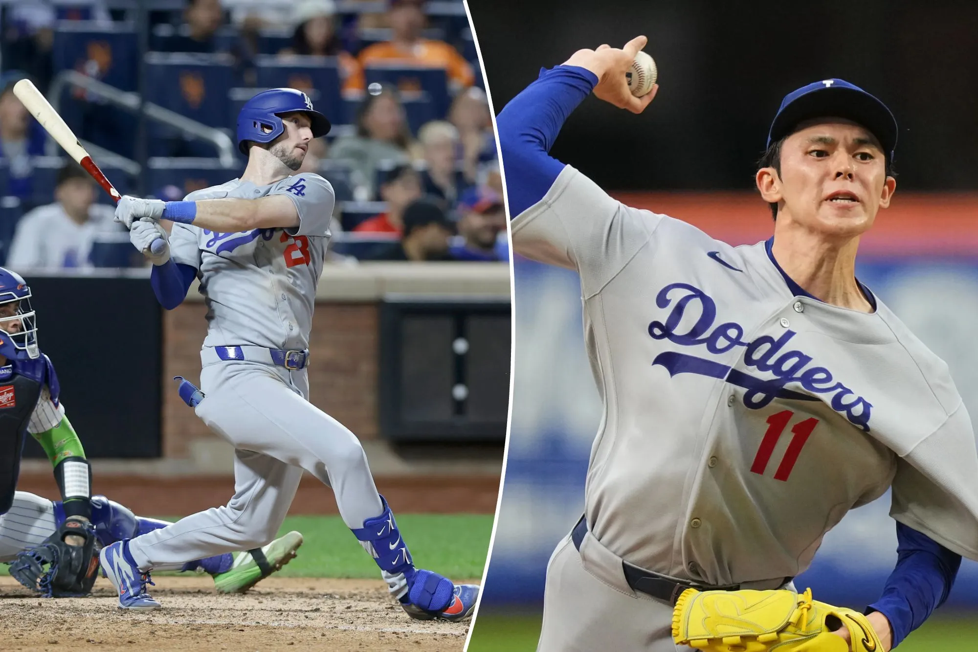 Dodgers beat Mets behind Roki Sasaki gem, Kyle Tucker home run