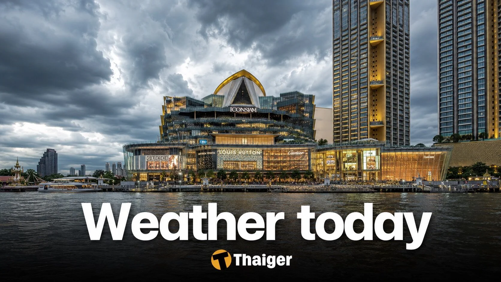 Thailand braces for flash floods as heavy rain warning runs to August 21