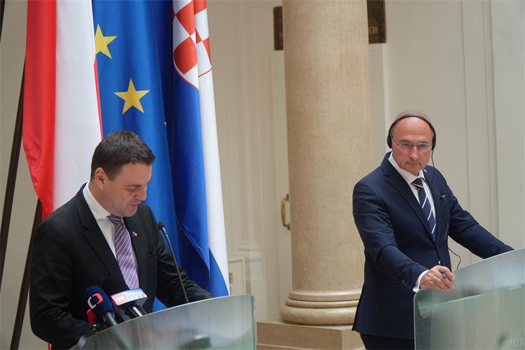 Grlić Radman i češki ministar potvrdili snažno partnerstvo Hrvatske i Češke
