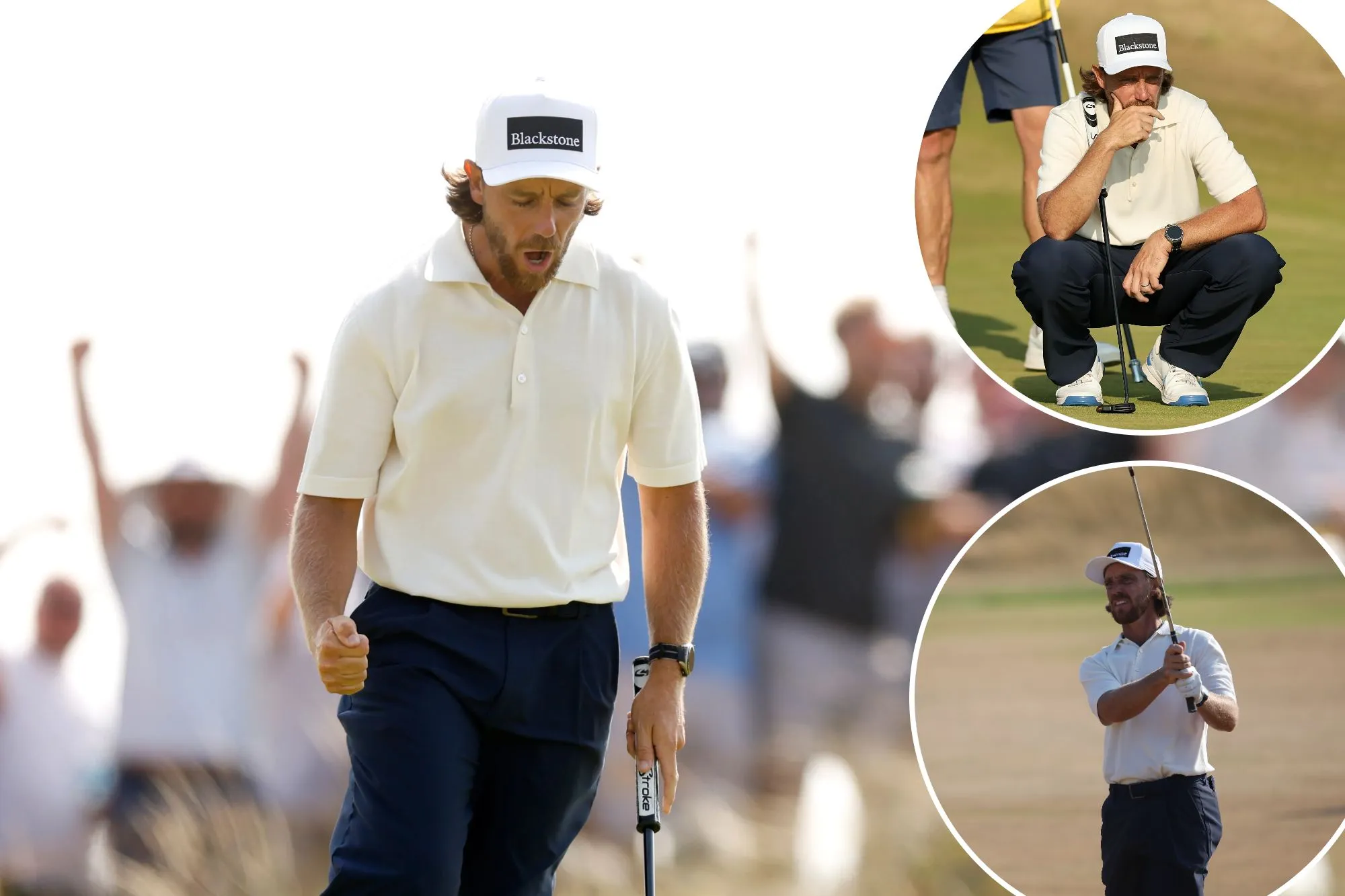 Tommy Fleetwood giving home British Open crowd something to dream about