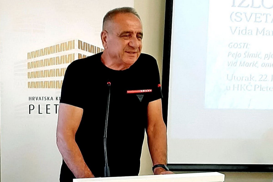 PEJO ŠIMIĆ PRIMLJEN U DRUŠTVO HRVATSKIH KNJIŽEVNIKA