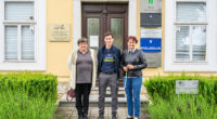 Cene Prevc obiskal nevidna junaka iz naše občine