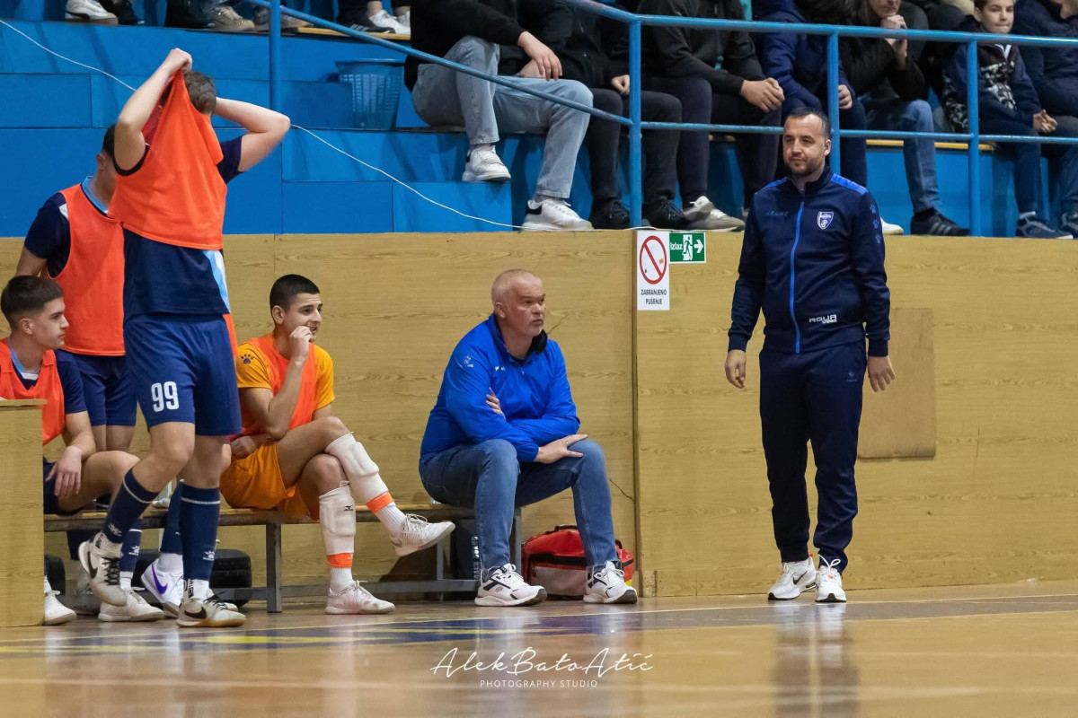 Kljunić doveo juniore Obilića do titule: Juniorska liga je nešto najbolje što se desilo bh. futsalu