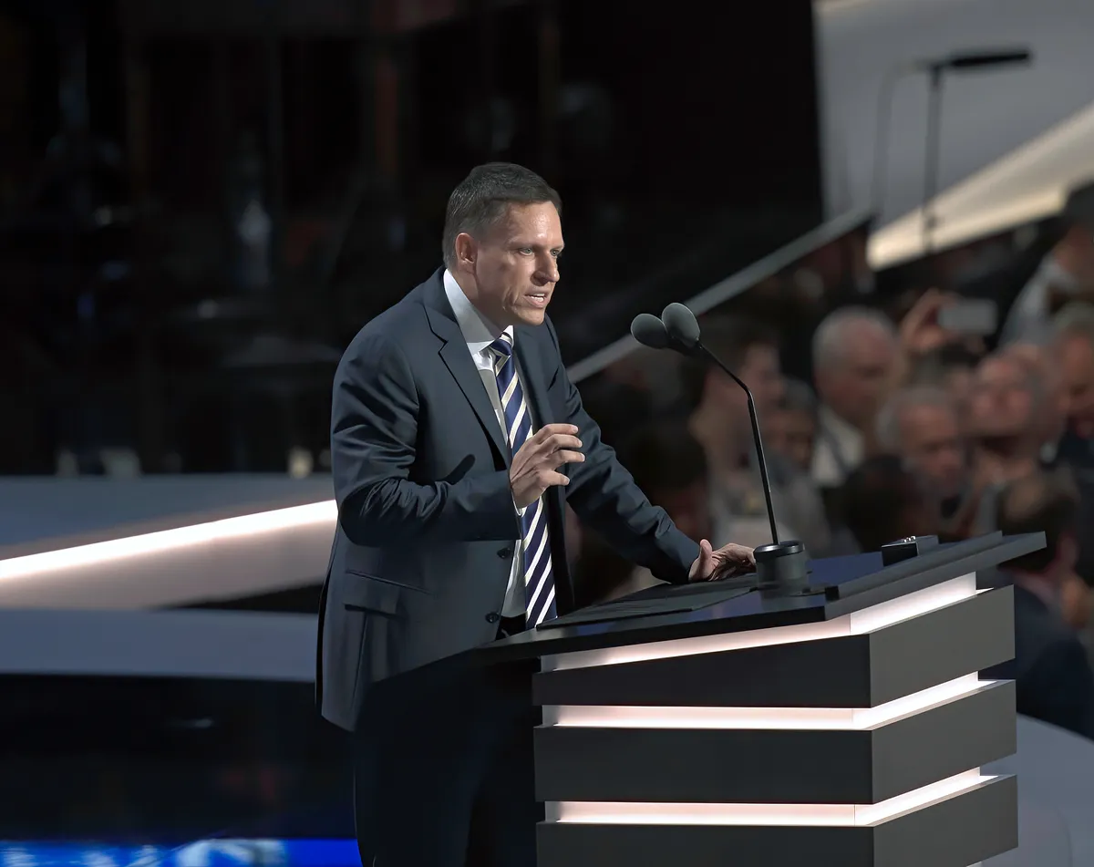 Peter Thiel: Papa Lav je kineski komunistički agent