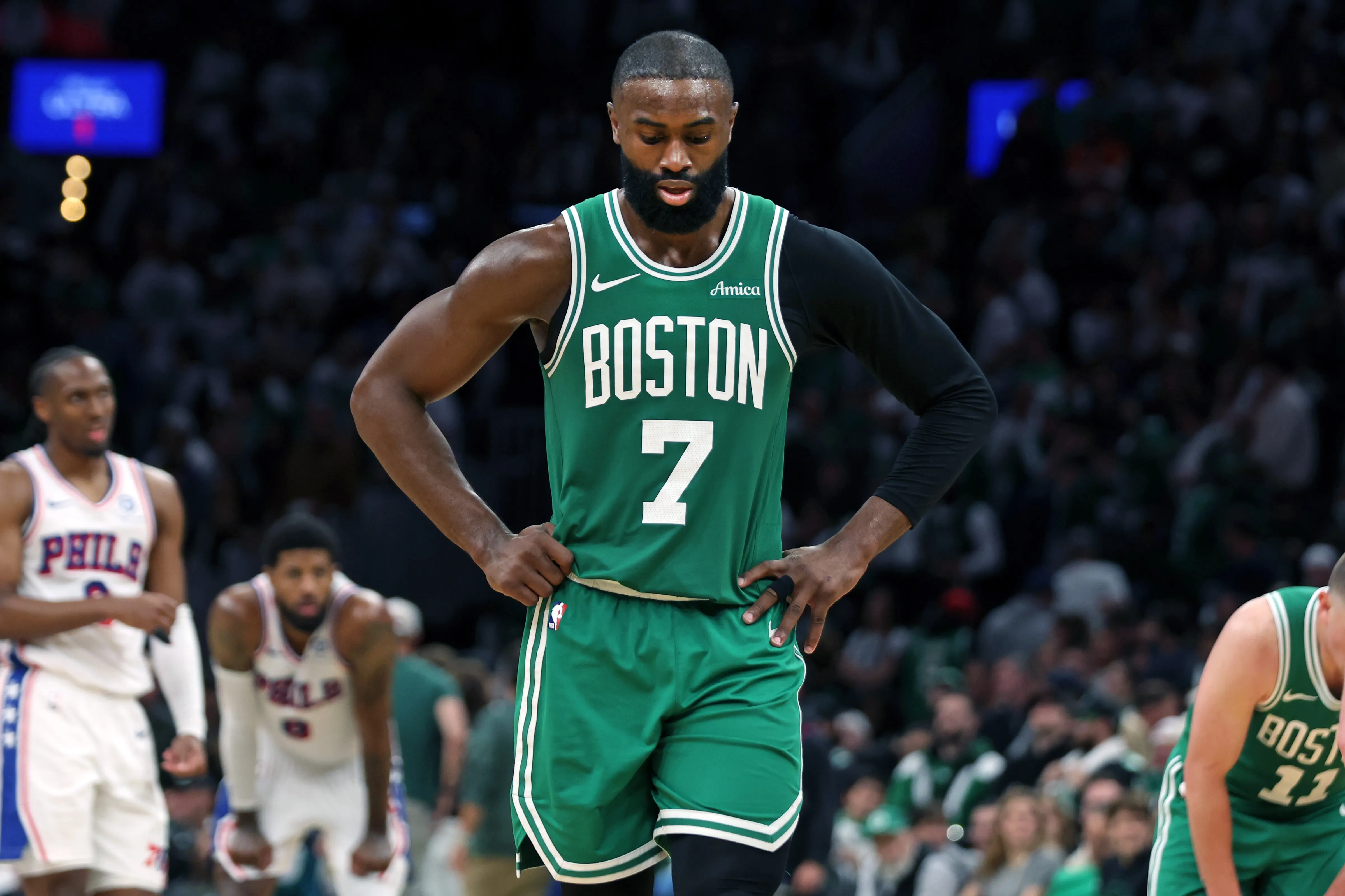 Jaylen Brown fined $50K for referee ‘agenda’ rant after Game 7 loss