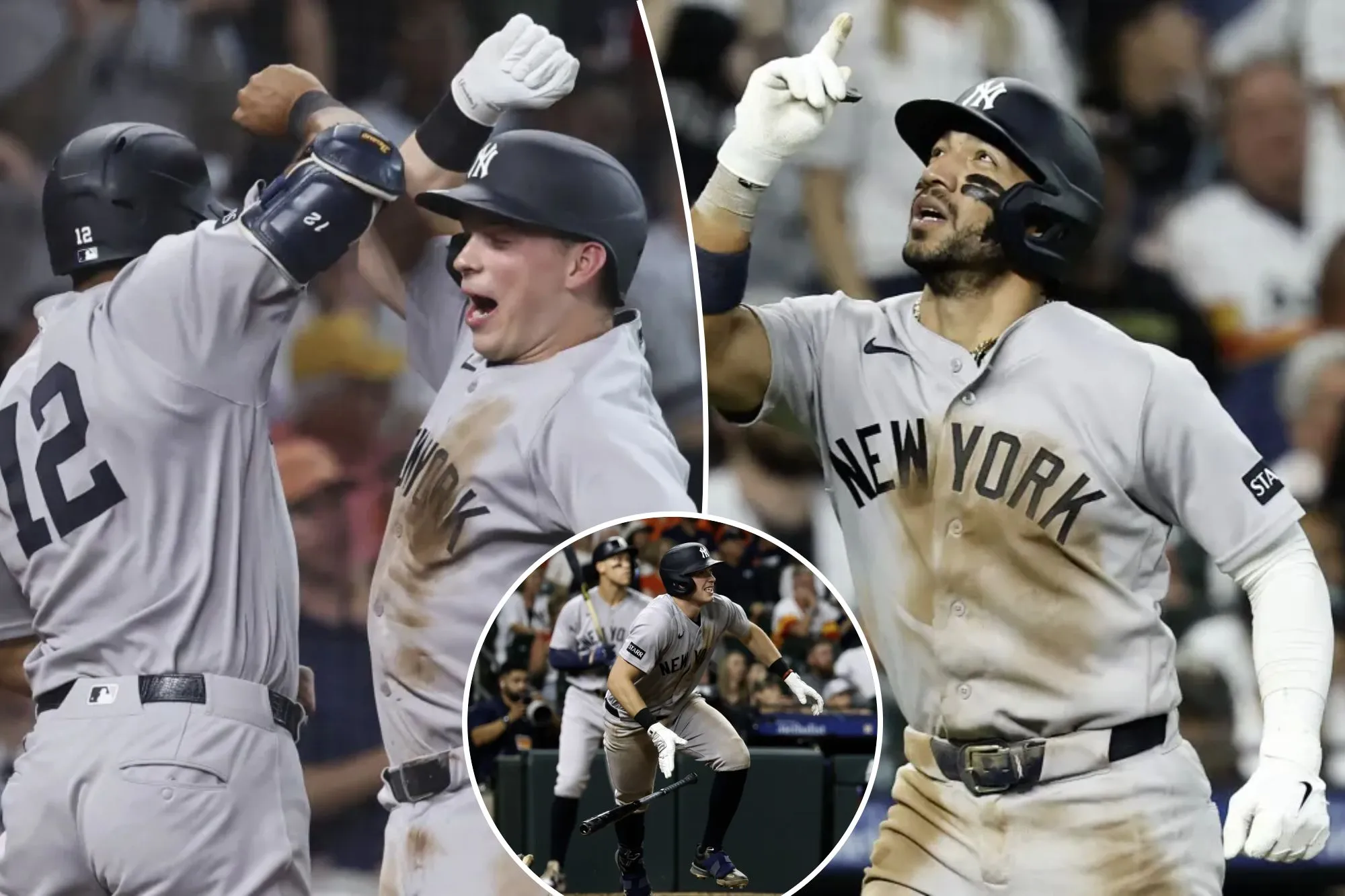 Yankees rip Astros to extend win streak to eight games