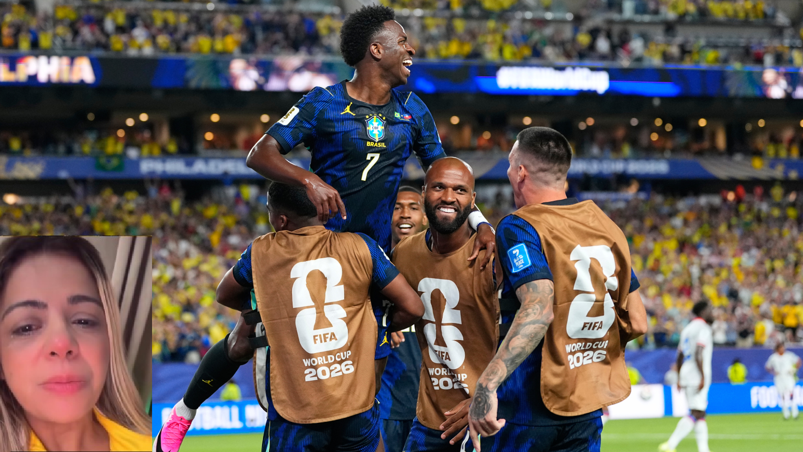 Neymar, Vinicius to be abducted by aliens? Self-proclaimed psychic claims so