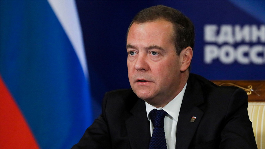 Medvedev o jučerašnjem, masovnom, napadu na Kijev…