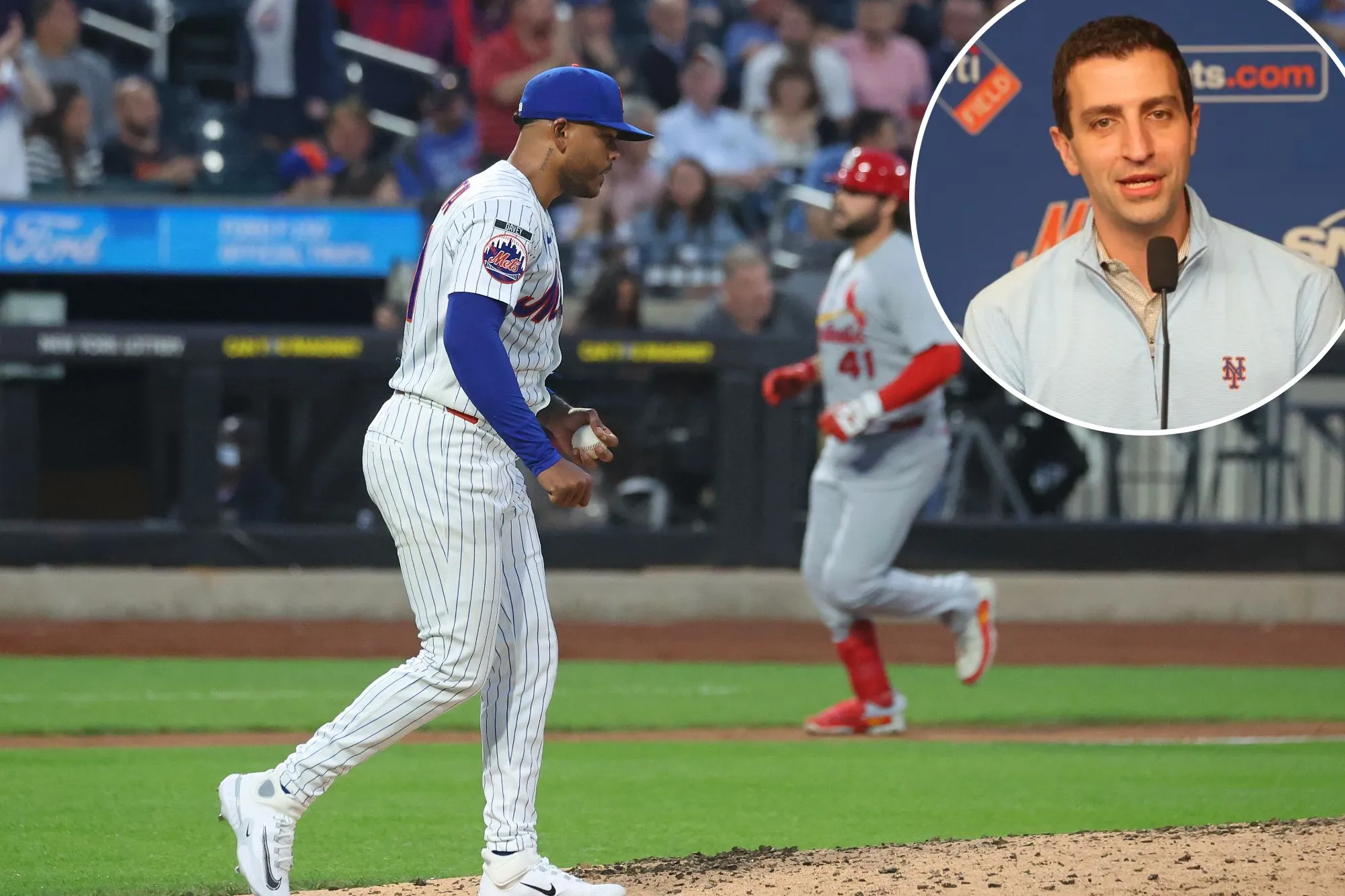 David Stearns know his Mets confidence has an expiration date