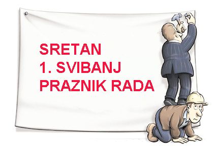 Prvi svibanj Međunarodni praznik rada