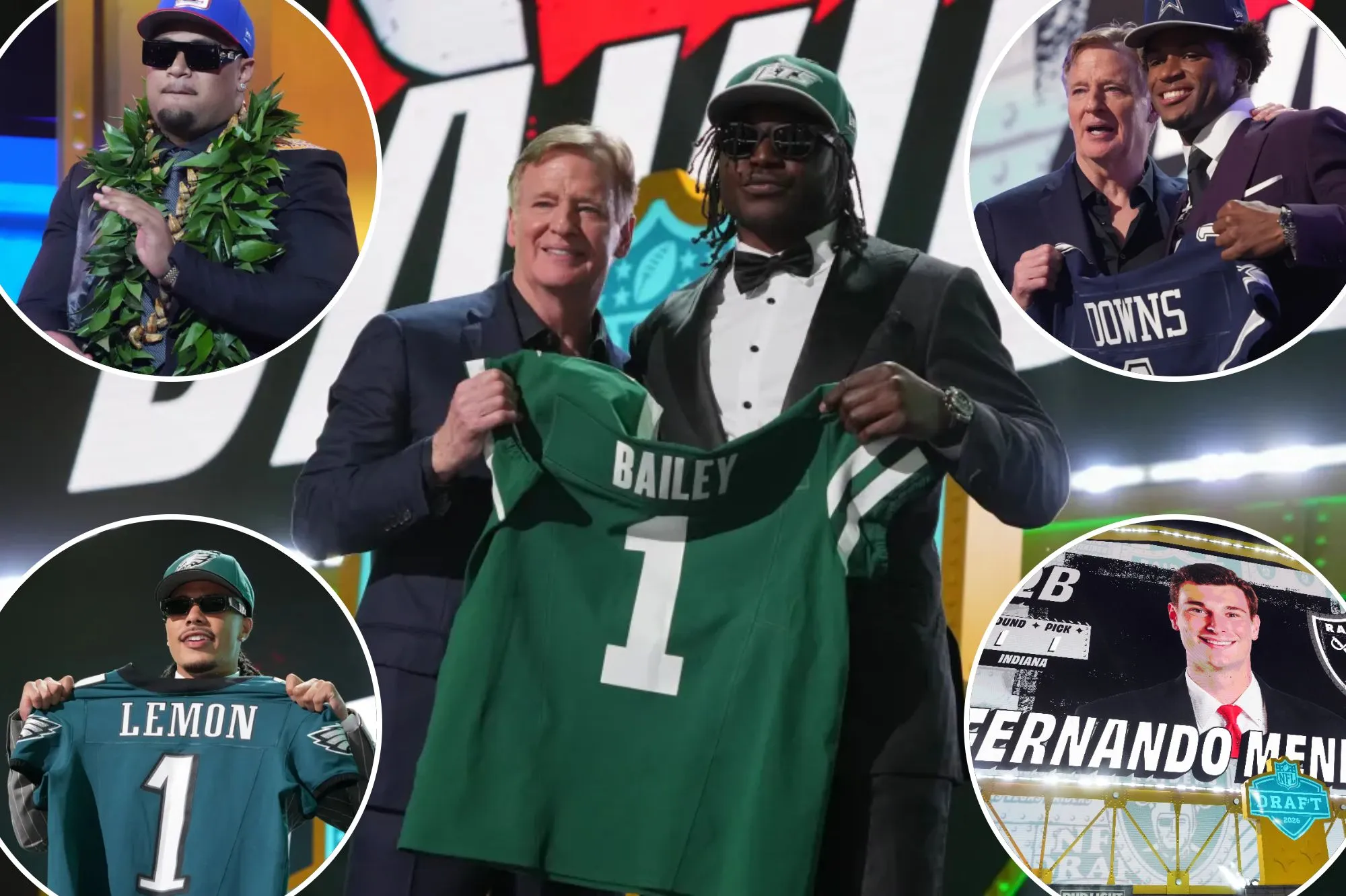 2026 NFL Draft first-round grades for every selection