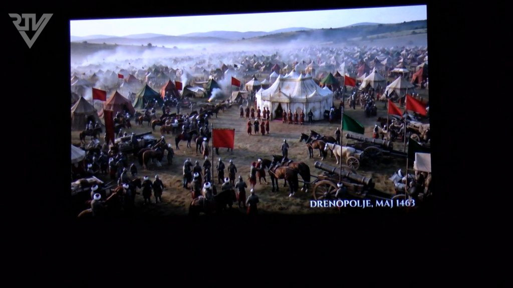 FILM O KRALJICI KATARINI KOSAČA-KOTROMANIĆ AUTORICE NATAŠE BARTULA HEBERT PRIKAZAN SINOĆ U VOGOŠĆI