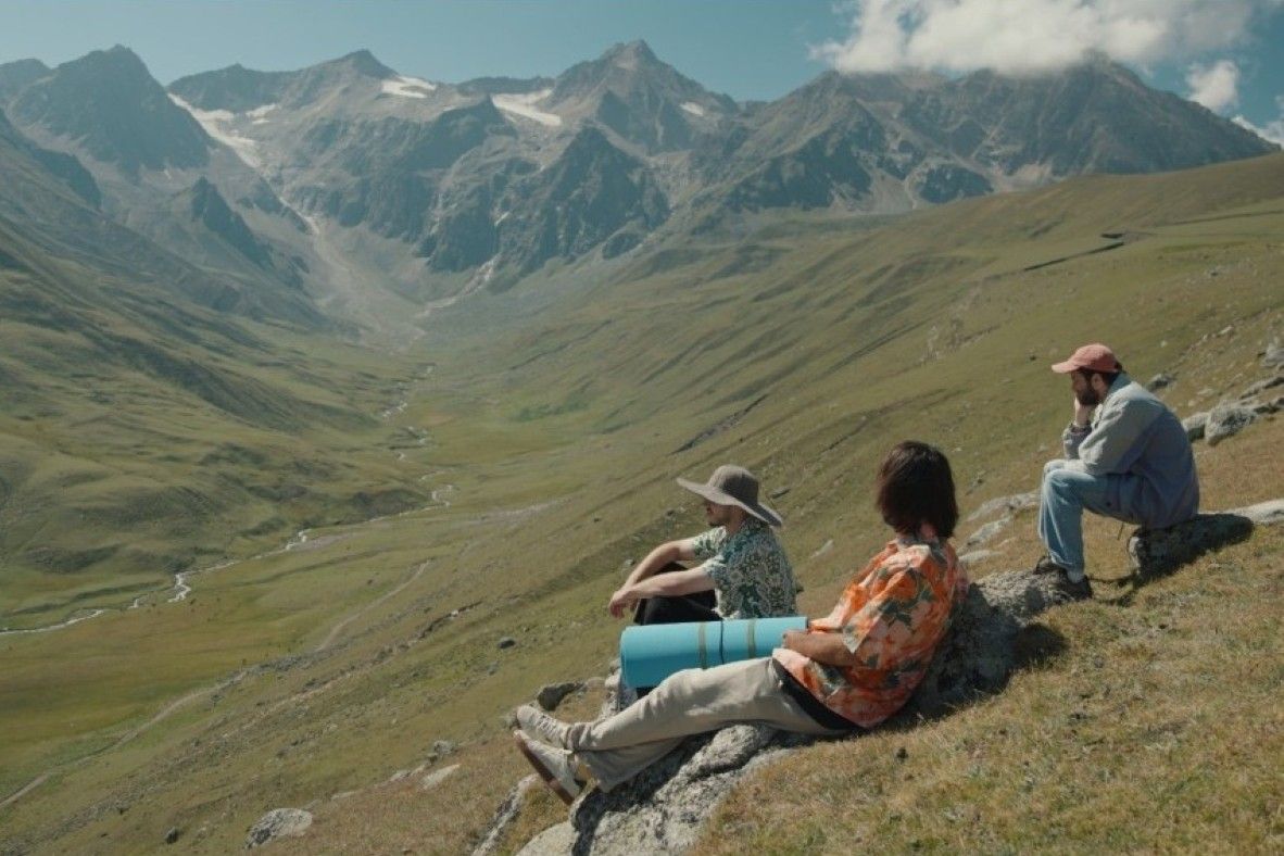  Review | In the Mountains. He — a comedic ode to the Caucasus mountains 