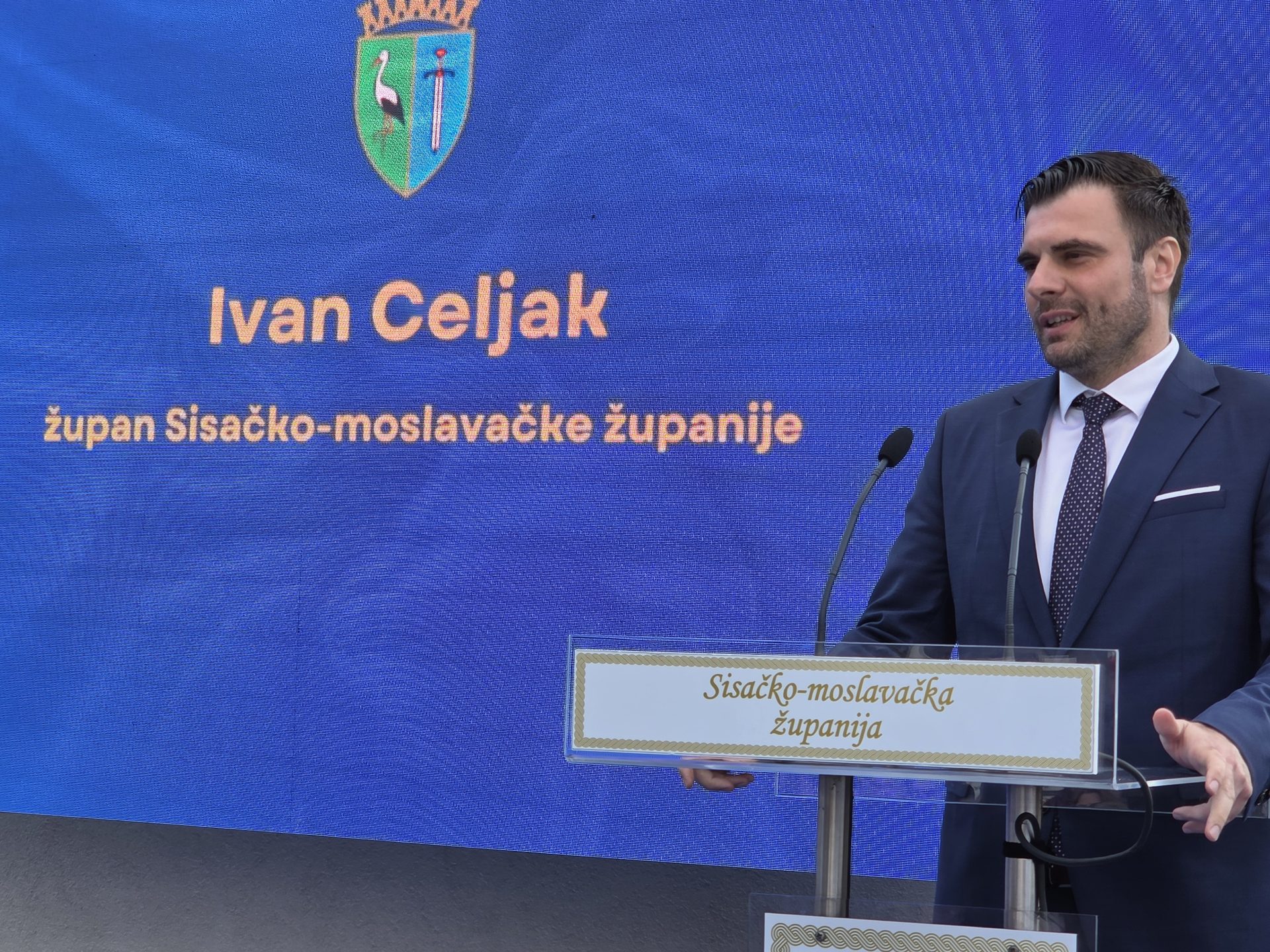 Sisačko-moslavačka županija obilježila svoj dan: U fokusu povijesna ulaganja, obnova i demografska revitalizacija
