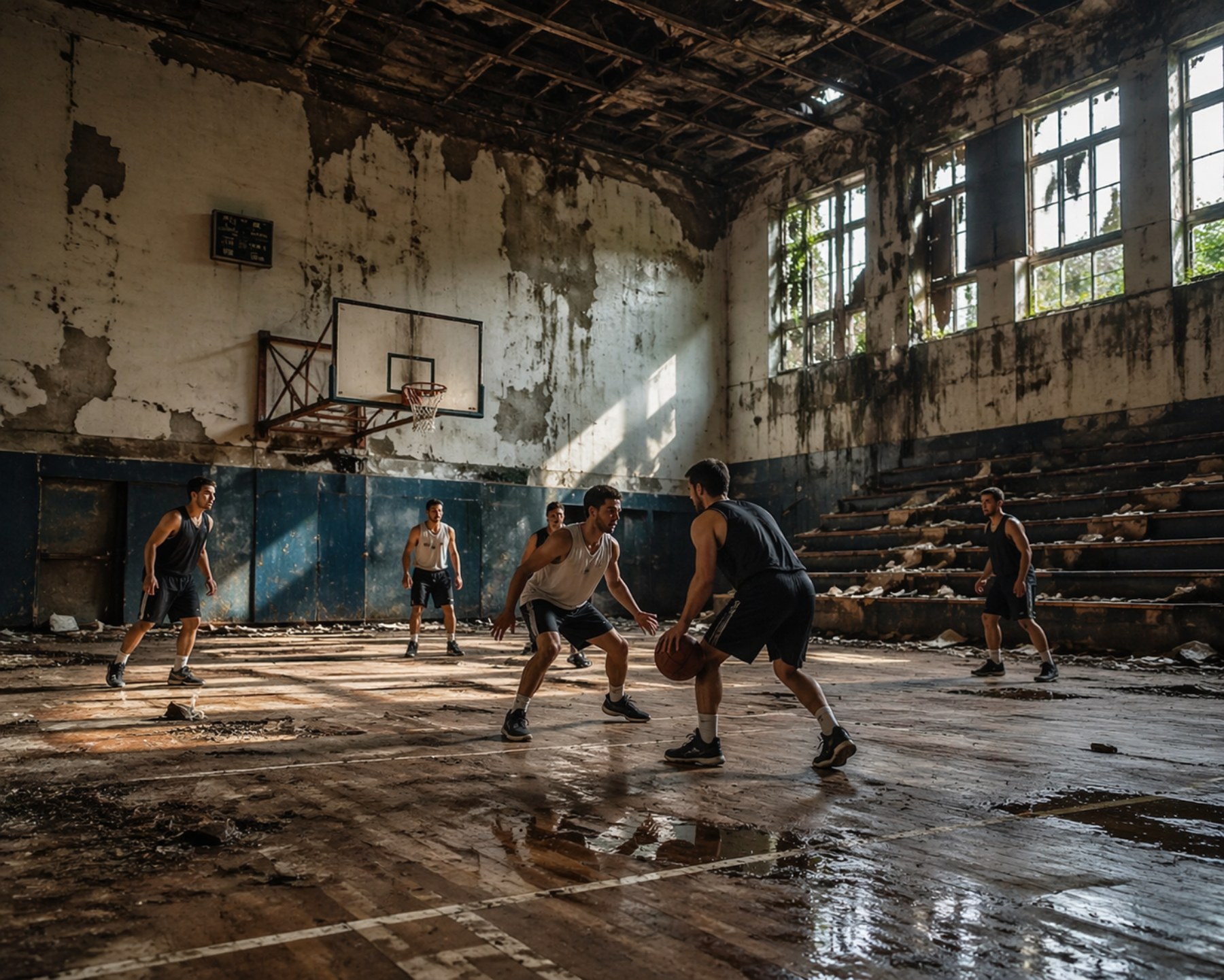 Žalna vest: Nema sala so parket i zgasnuva košarkata vo Prilep? Decata prepušteni na ulicata