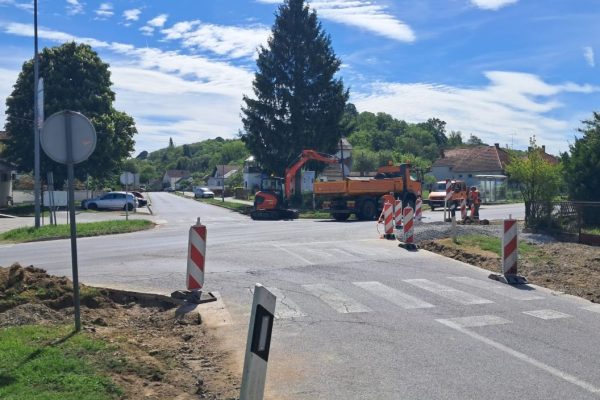 U virovitičkom prigradskom naselju Milanovac započeli radovi na kružnom toku