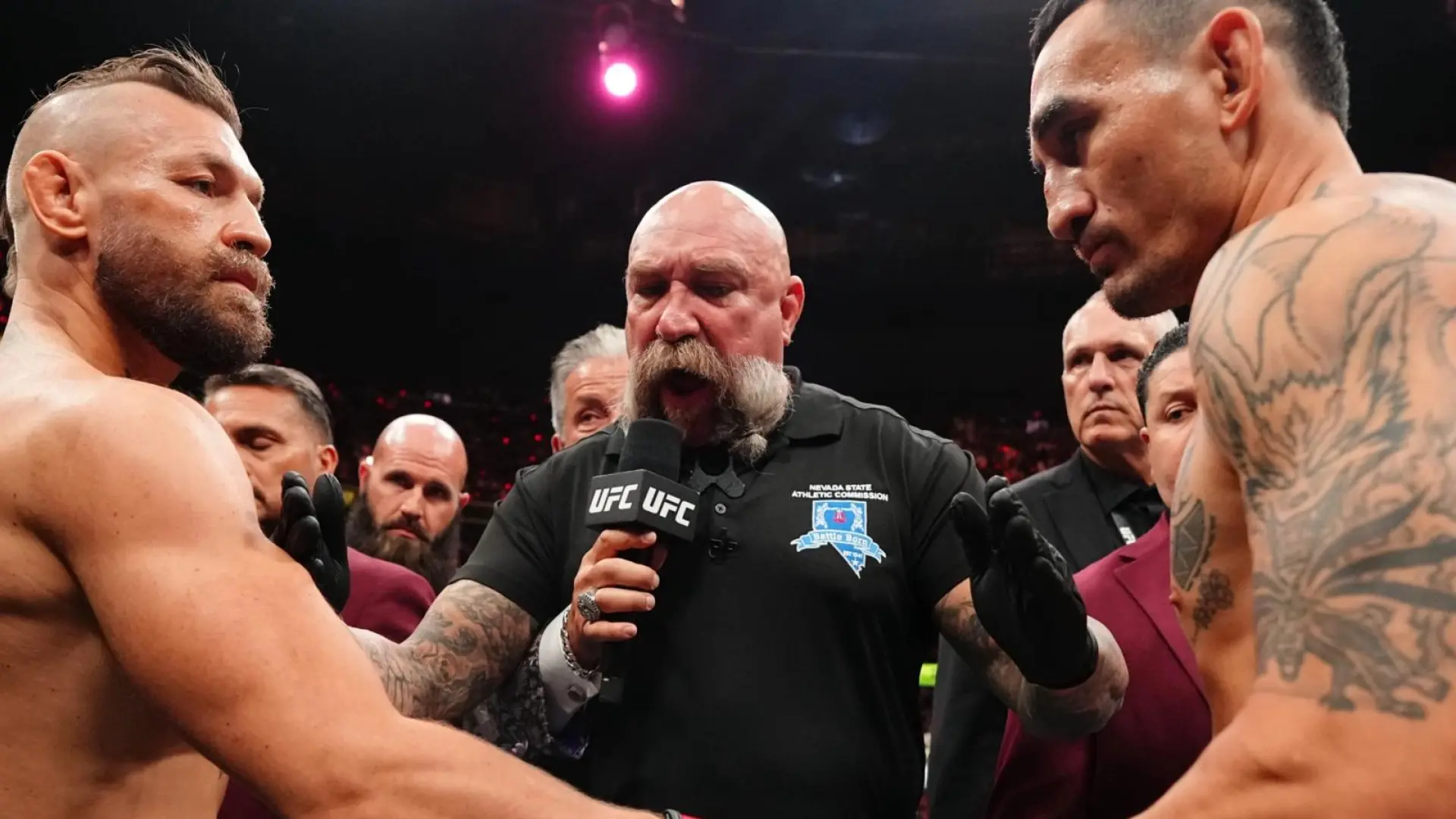  Max Holloway detalla lo ocurrido con McGregor: "Él decía '¡pelea, pelea!" 