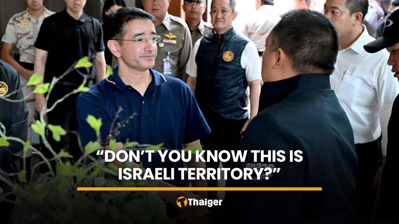 Thai minister rejects ‘Israeli territory’ claim during Phuket inspection