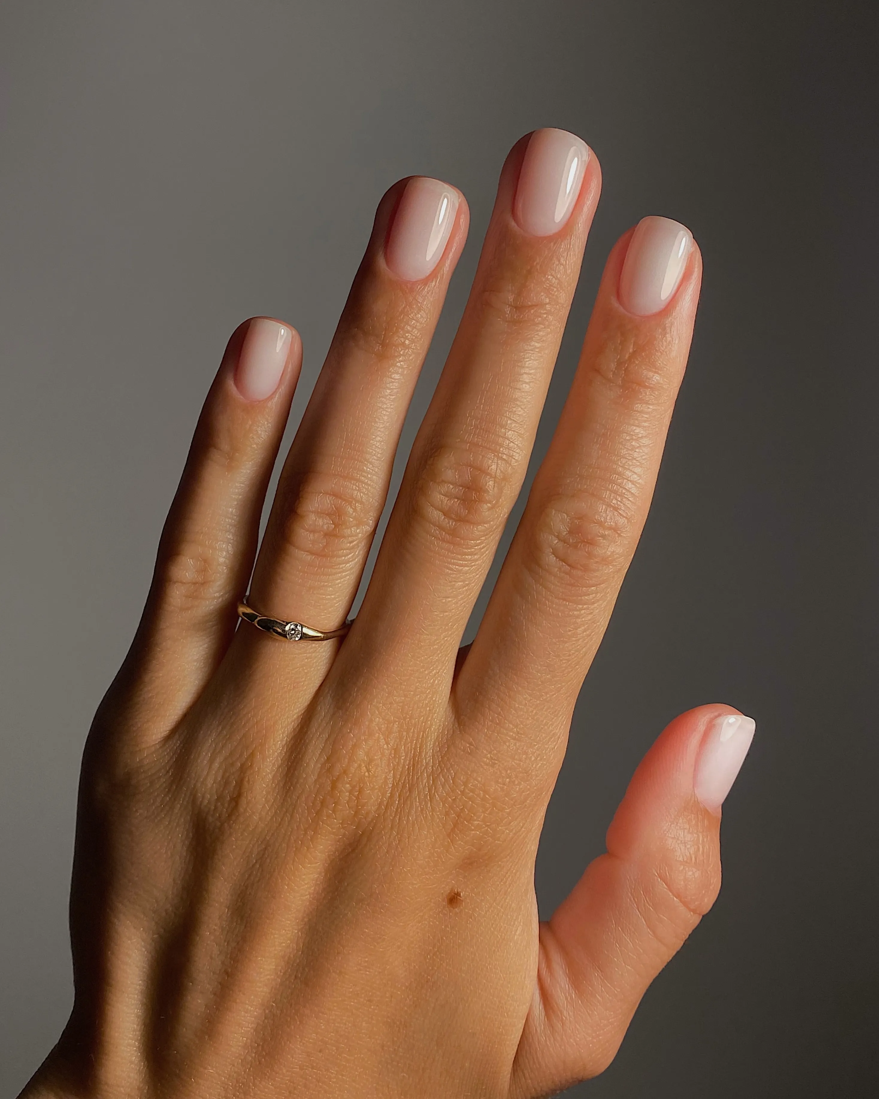 Coconut-Milk Nails Are Fresh for Summer
