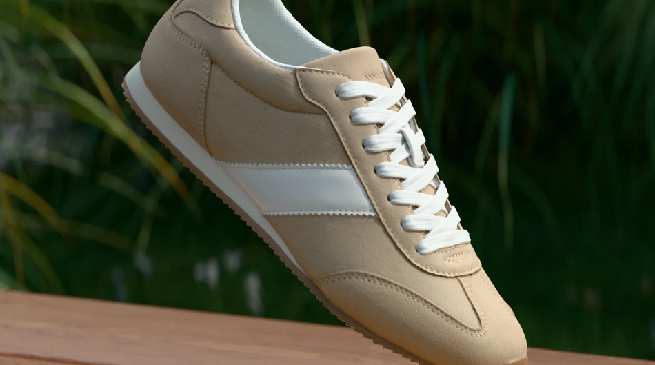 Tenisice svih oblika i brendova dolaze u neutralnim bojama - predivne su, sve tanje i finije