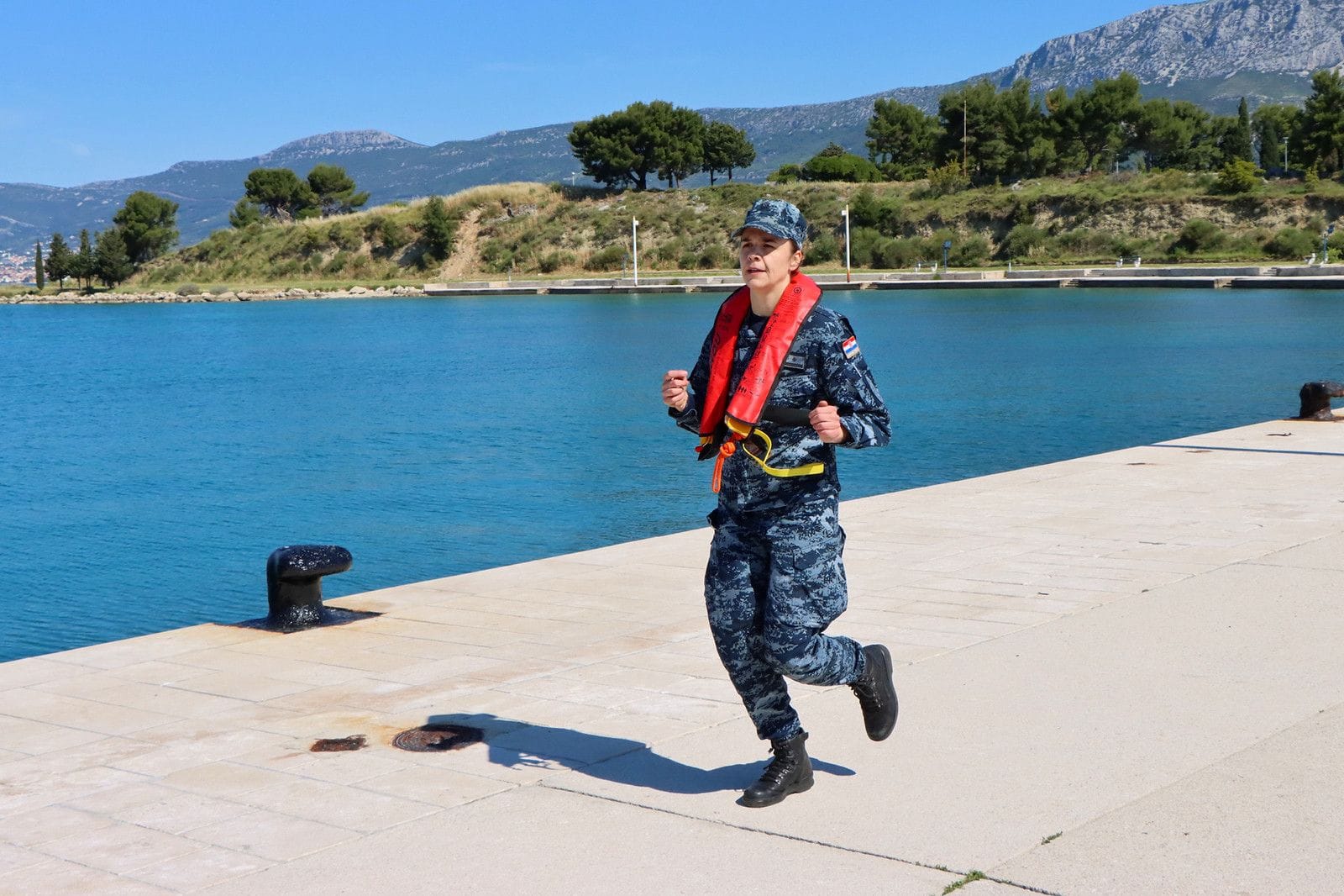 FOTO Održano drugo natjecanje pripadnika Obalne straže RH u mornarskim vještinama