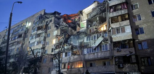 Ukraine-Krieg: Russland überzieht Kyjiw mit Luftangriffen – offenbar mehrere Tote