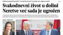 Ne propustite Večernji list BiH ove srijede: Sve o dogovoru HDZ-a BiH i SNSD-a, zaključavanju cijena, Gornjim horizontima...