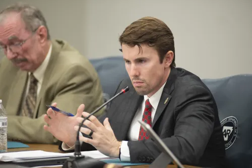 Corrections Board member said to be serving illegally