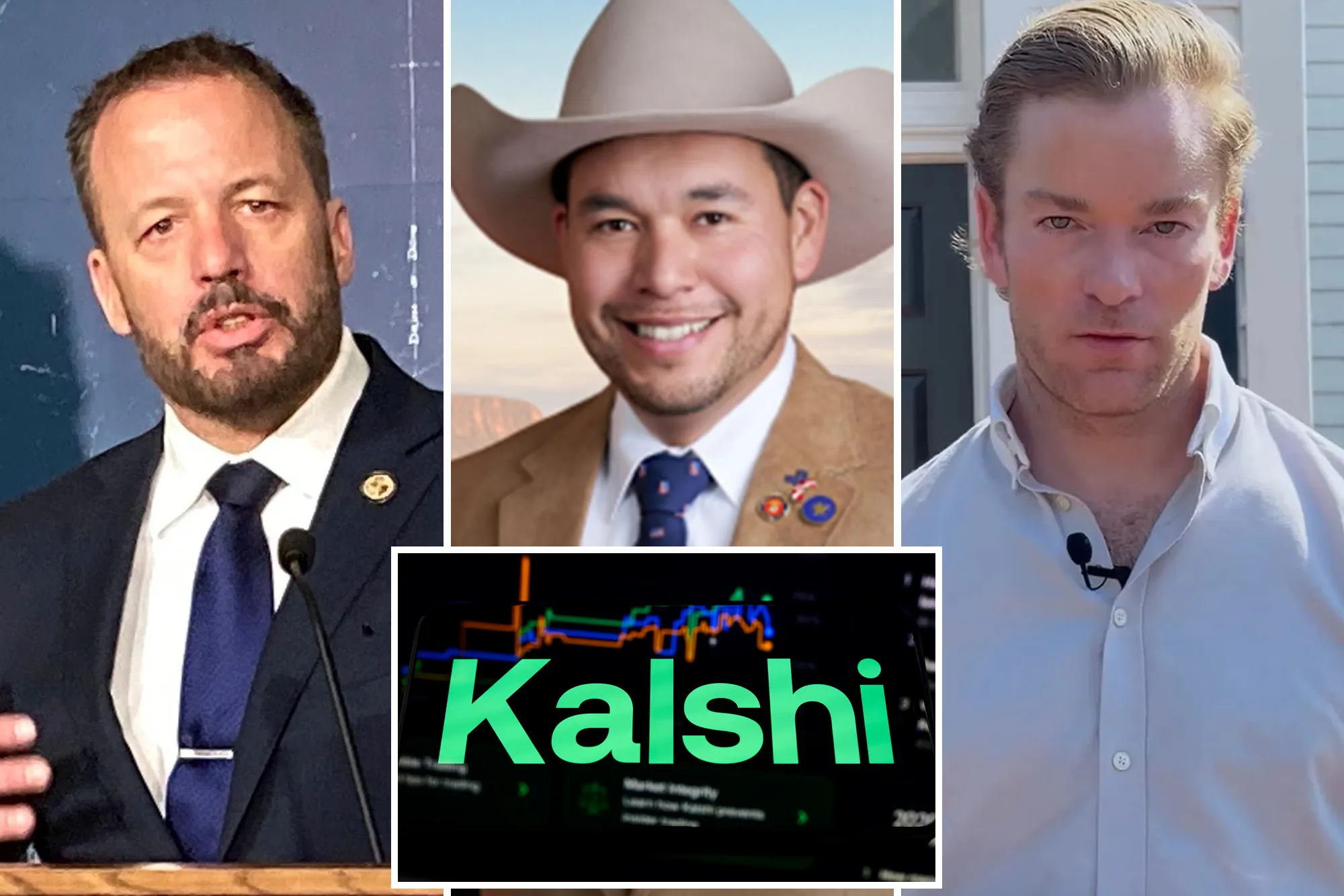 Prediction market platform Kalshi suspends 3 congressional candidates who bet on their own races