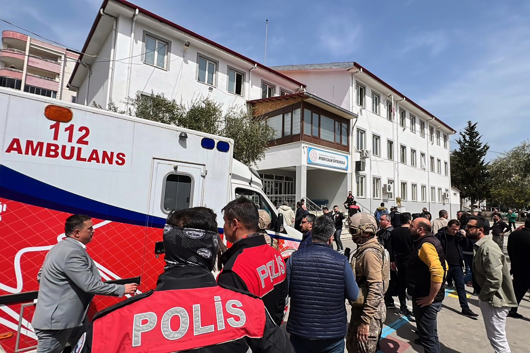9 dead in Turkey's 2nd school shooting this week
