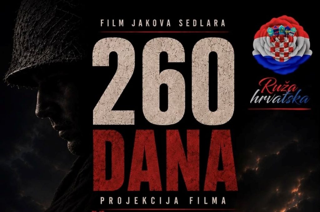 Zašto film “260 dana” ne smije u hrvatske kinodvorane?