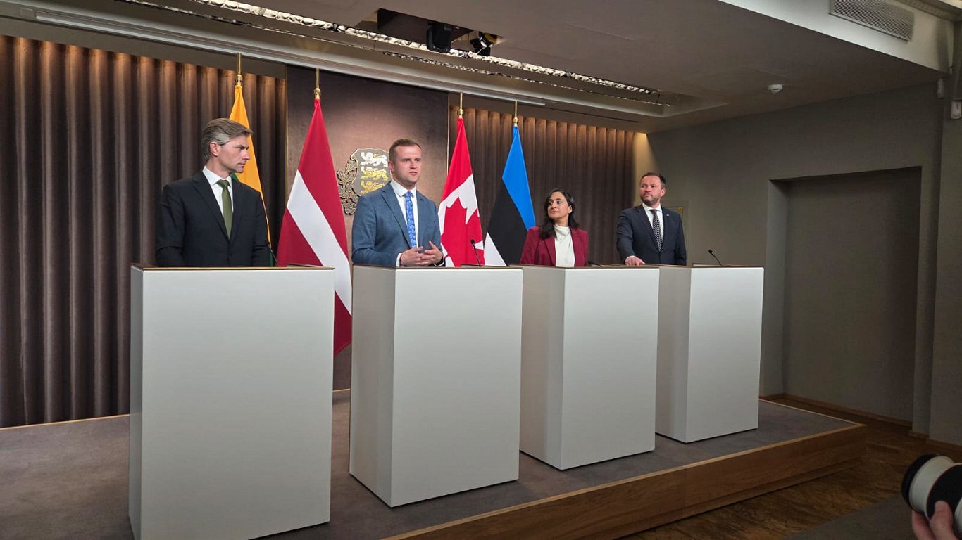 Baltics and Canada call for 'improved NATO situational awareness'
