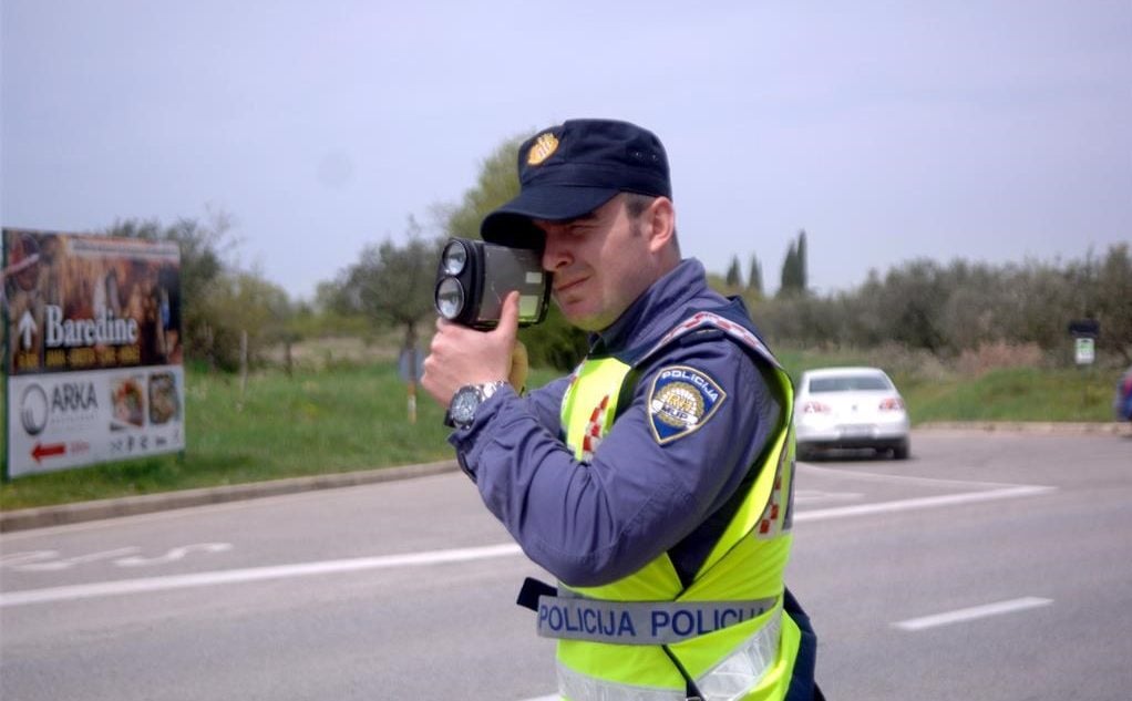 Policijski nadzor brzine danas na ovoj lokaciji u Međimurju