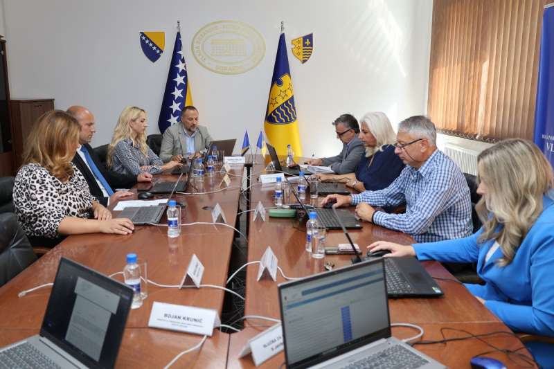 Vlada BPK: Damir Bogunić ponovo imenovan za policijskog komesara