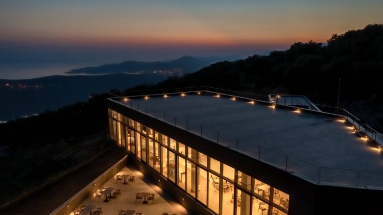 Vinarija ukopana u Lovćen: Enforma spojila kamen i staklo sa pogledom na Boku