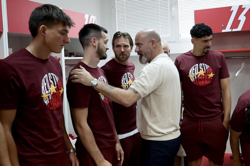 Stanković presekao, trojica odlaze iz Zvezde