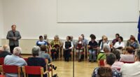 Koncert planinskih pesmi Mešanega pevskega zbora Grosuplje