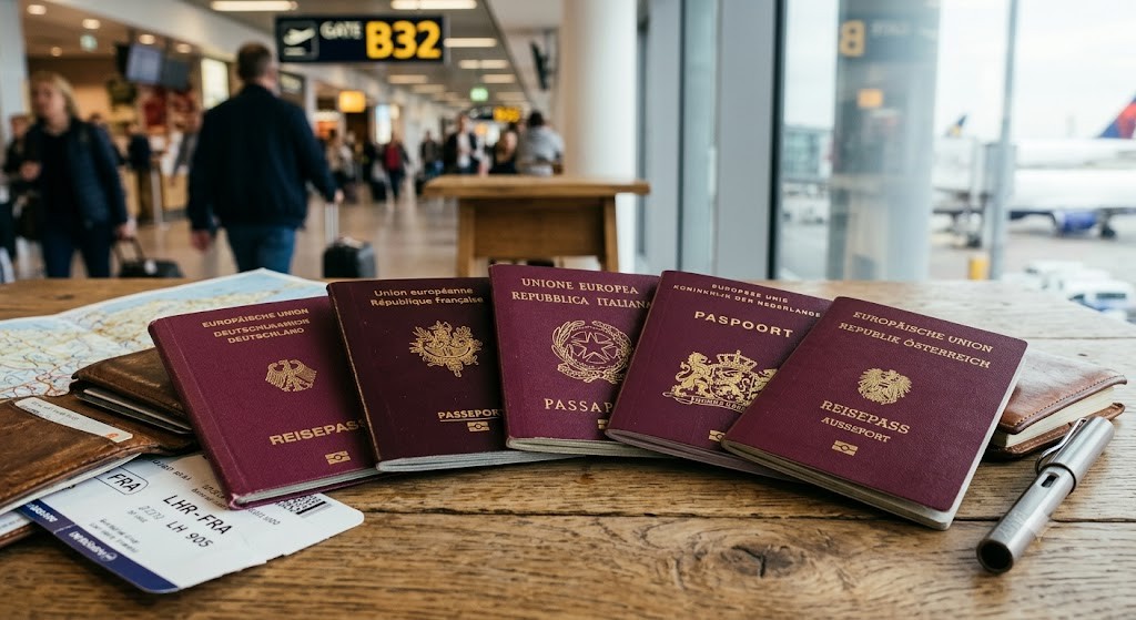 Objavena e listata na najmoќnite pasoši - koi zemji dominiraat?