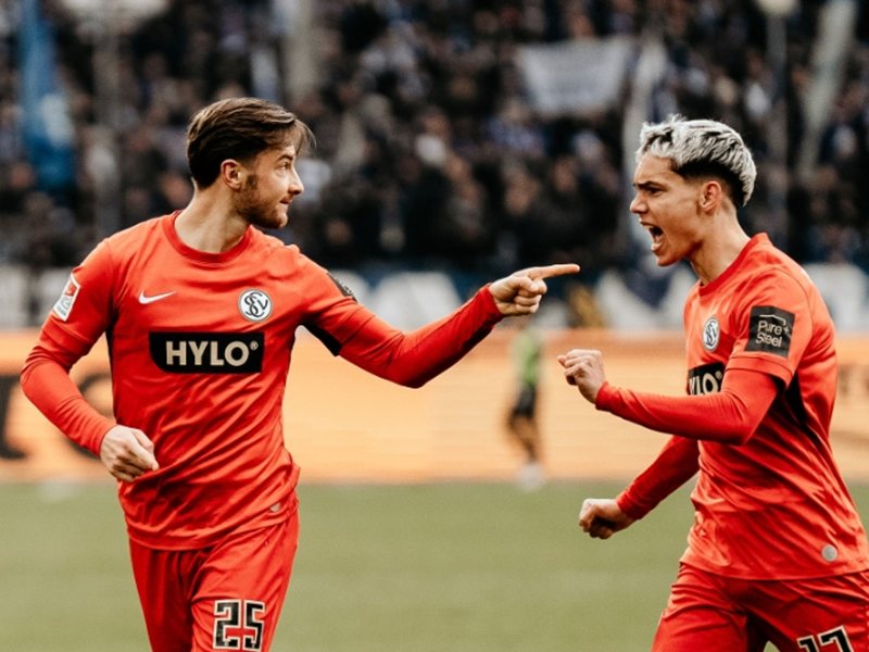 Националът Лукас Петков с 11-и гол в Германия при спектакъл 3:3