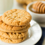 Keksići sa medom i kikiriki puterom