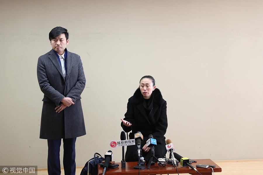 
Autopsy: Jiang suffered several injuries before the fatal stab
